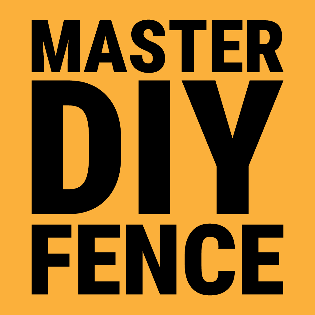 Master DIY Fence